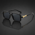 Square Polarized Punk Sunglasses