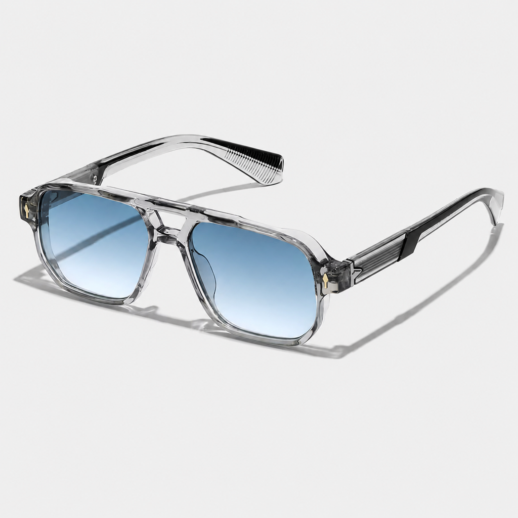 Stylish Luxury Blue Sunglasses