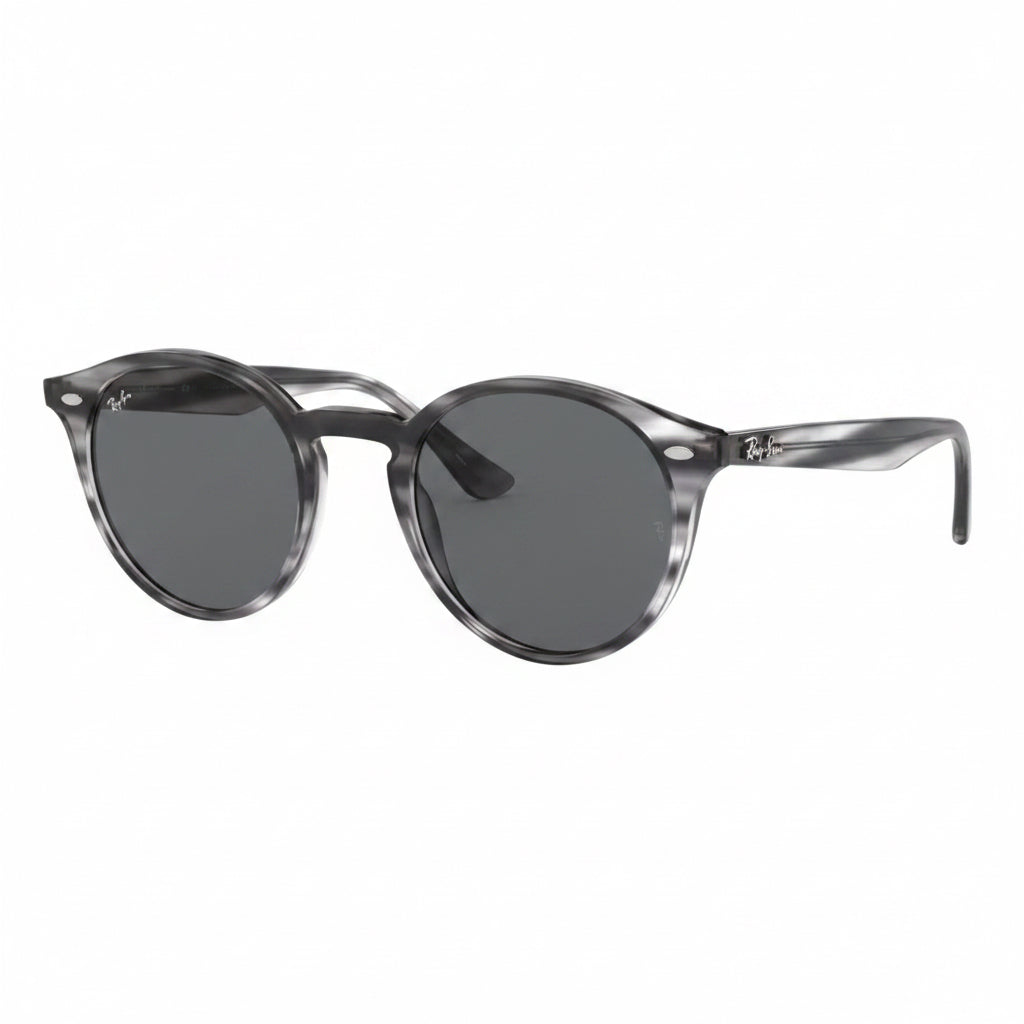 RayBan Original Classic 2180 6430/87 Round Grey Sunglasses