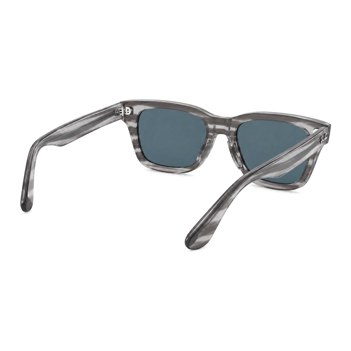RayBan Original Classic 2283 1341 Mr. Burbank Grey Blue Sunglasses