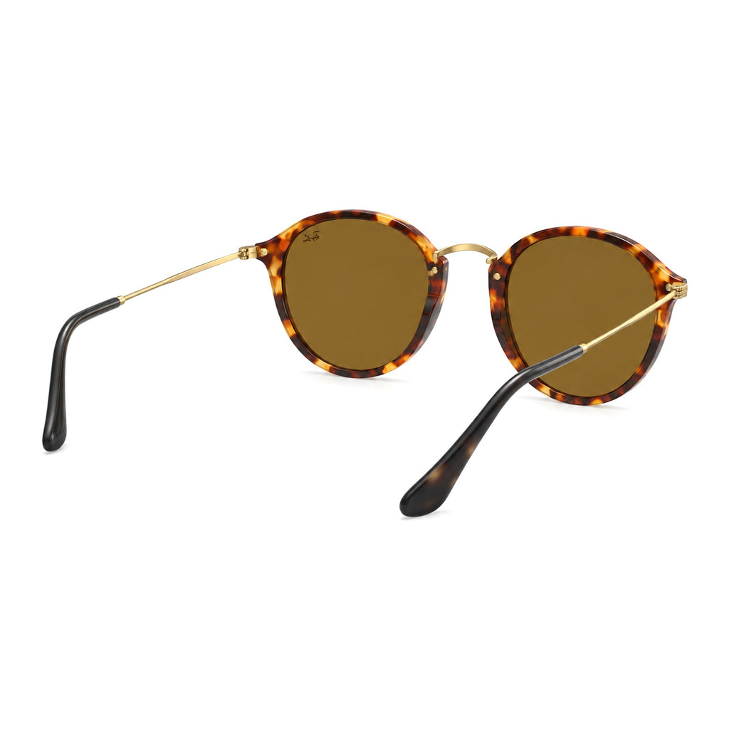 RayBan Original Classic 2447 11160 Round Fleck Havana Brown Sunglasses