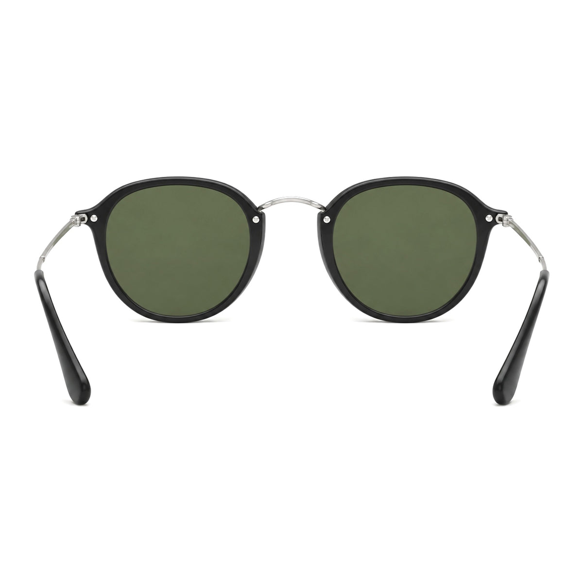 RayBan Original Classic 2447 901 Round Fleck Black Sunglasses