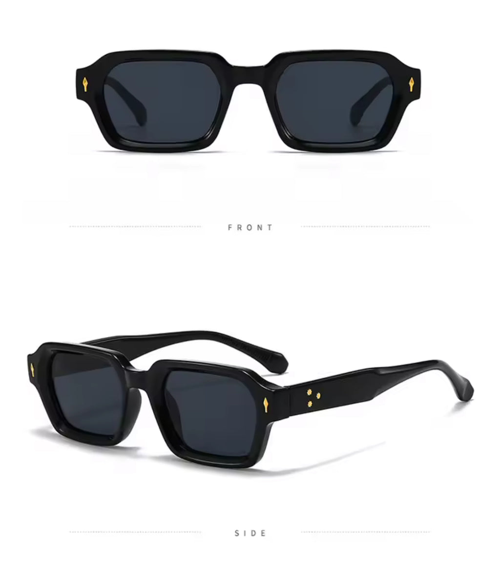 Classic Polarized Black Sunglasses