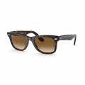 RayBan Original Classic 2140 902/51 Wayfarer Square Black Sunglasses
