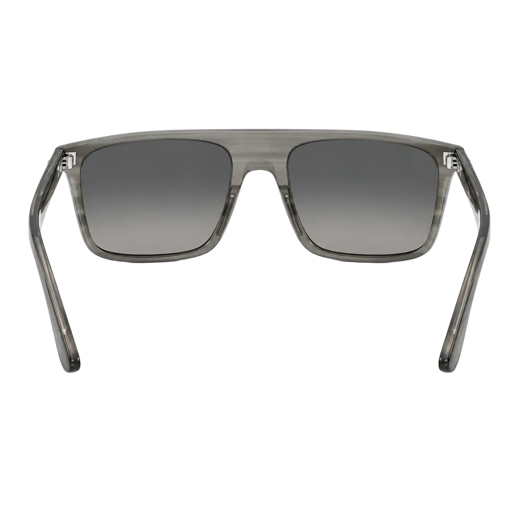 RayBan Original Classic 2222 1438 71 Square Grey Sunglasses