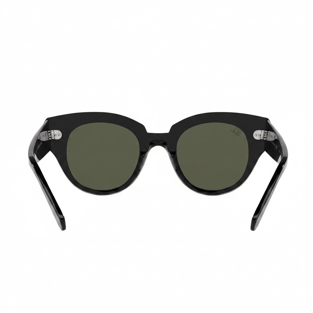 RayBan Original Classic 2192 901/N9 Roundabout Black Sunglasses