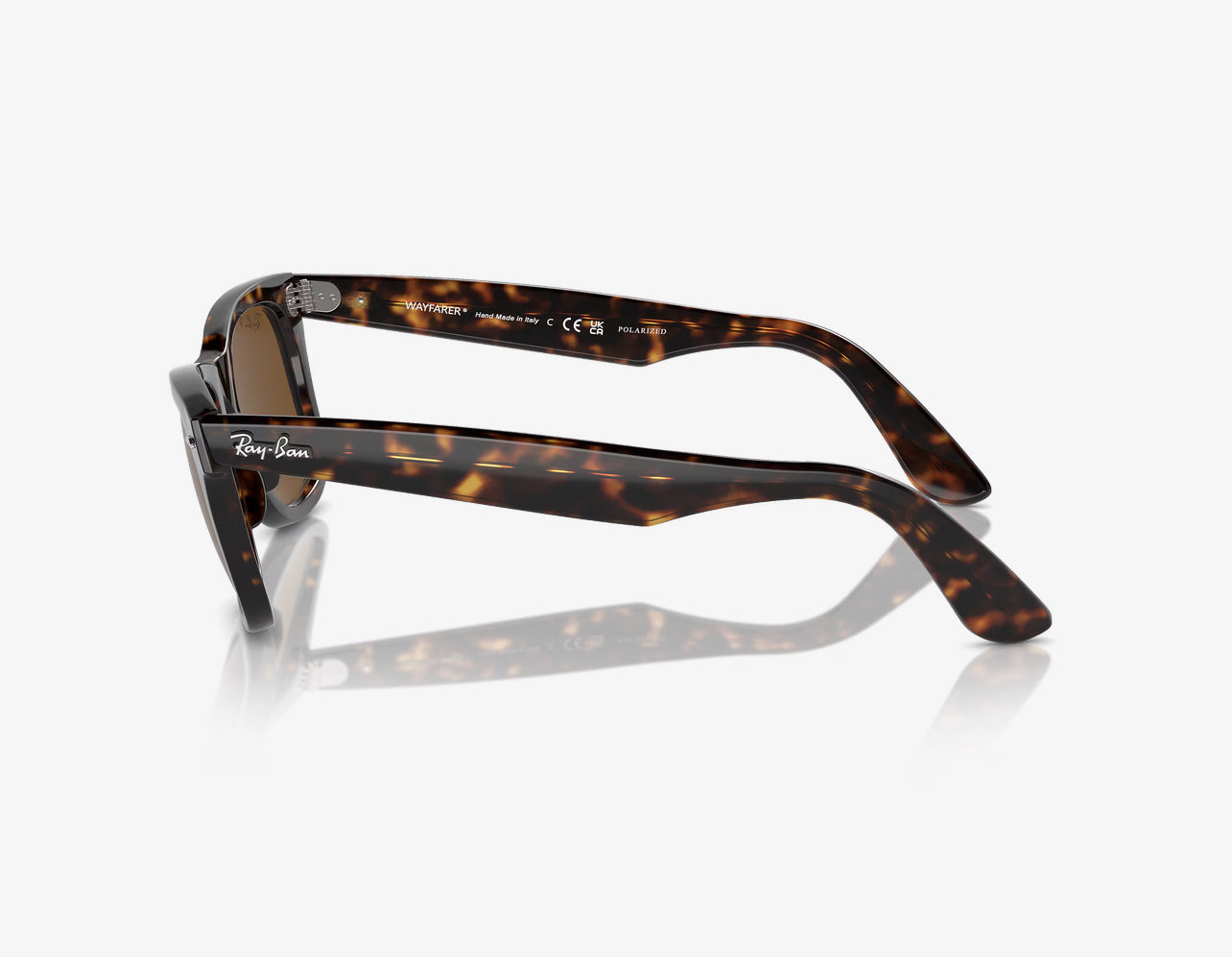 RayBan Original Classic 2140 902/57 Wayfarer Square Black Sunglasses