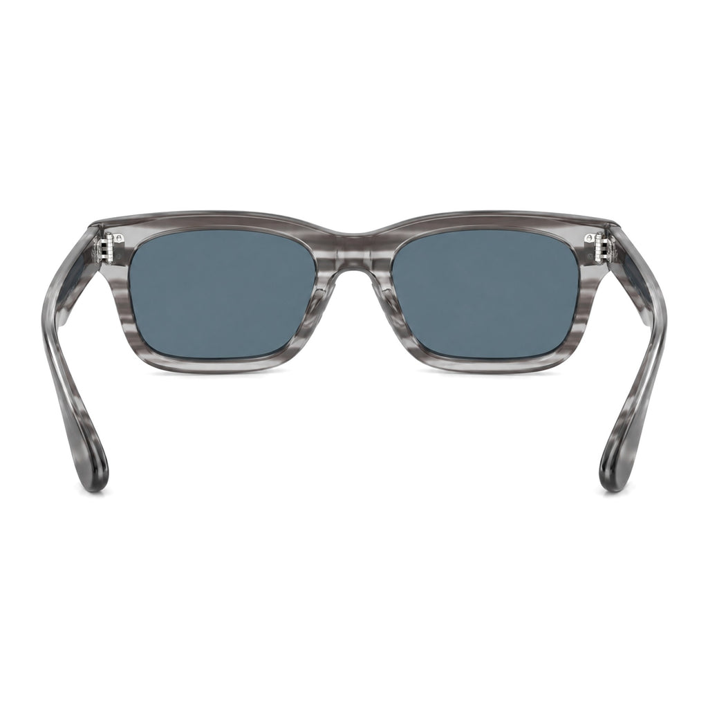 RayBan Original Classic 2283 1341 Mr. Burbank Grey Blue Sunglasses