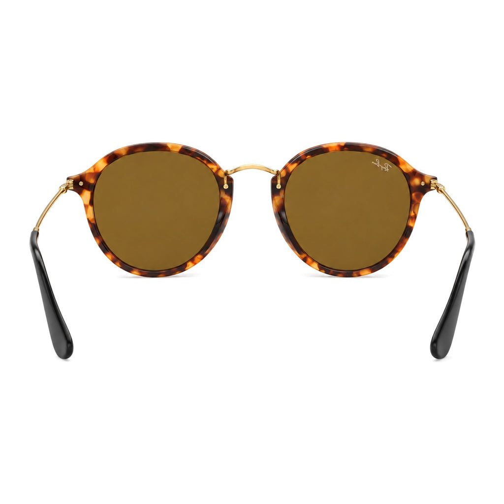RayBan Original Classic 2447 11160 Round Fleck Havana Brown Sunglasses