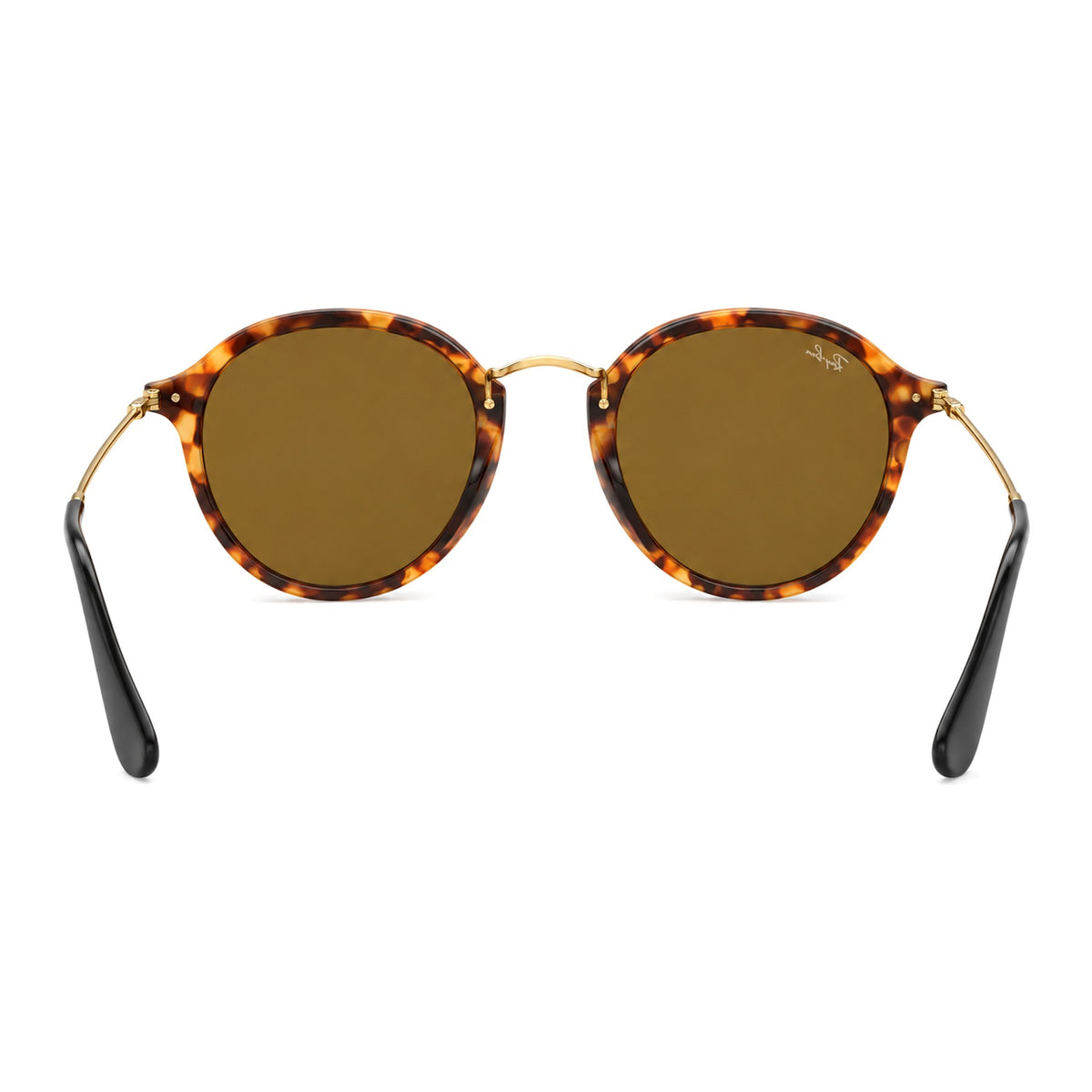 RayBan Original Classic 2447 11160 Round Fleck Havana Brown Sunglasses