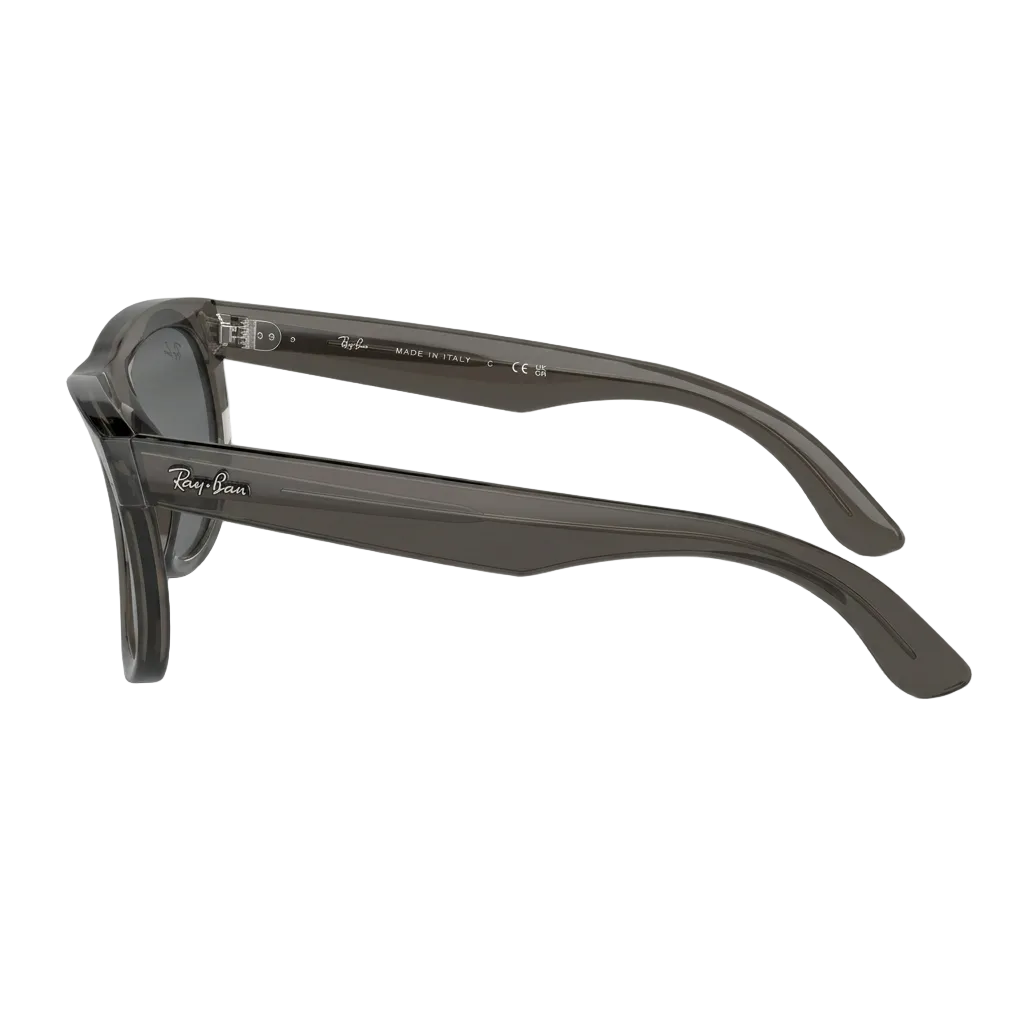 RayBan Original Classic 0502S 6707/GR Wayfarer Reverse Grey Sunglasses