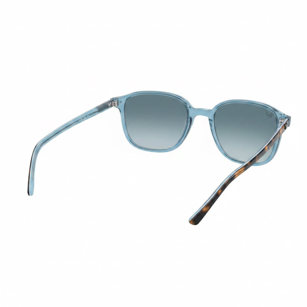 RayBan Original Classic 2193 1316/3M Leonard Havana Blue Sunglasses