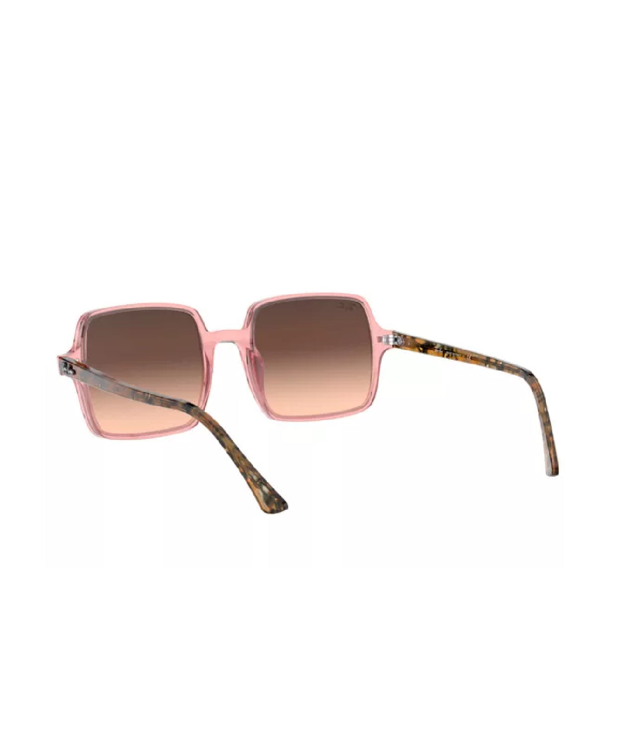 RayBan Original Classic 1973 1282/A5 Square II Pink Brown Sunglasses