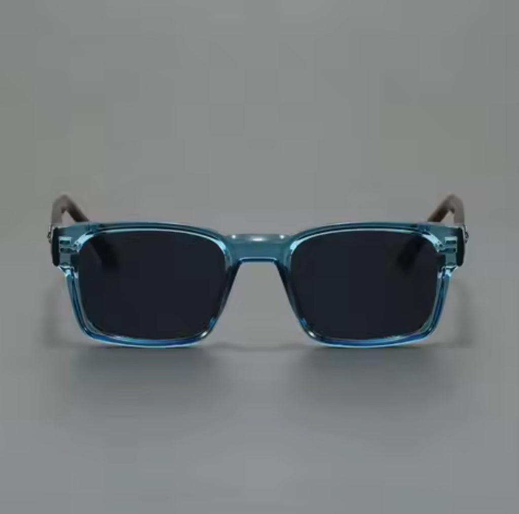 Aqua Blue Polarized Sunglasses