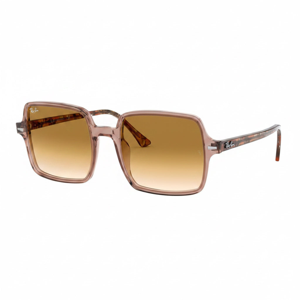RayBan Original Classic 1973 1281/51 Square II Light Brown Sunglasses