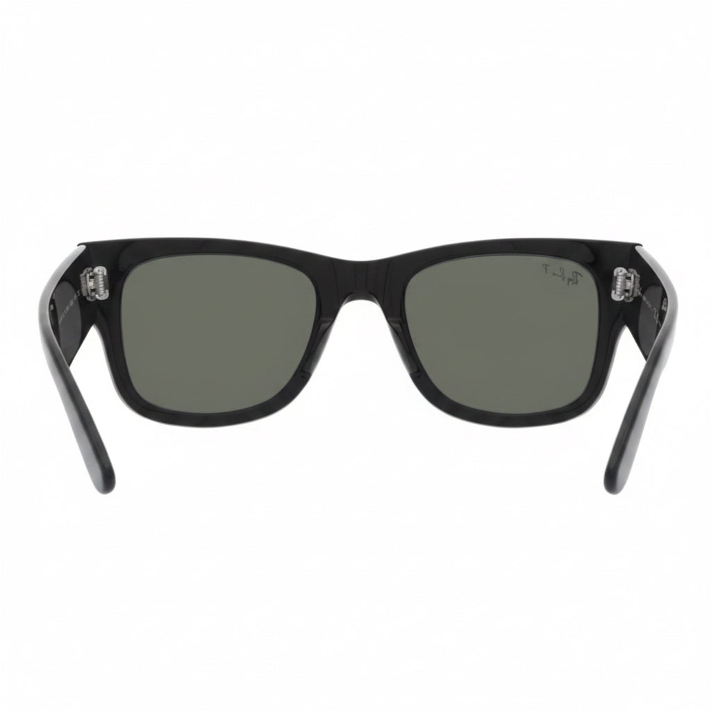 RayBan Polarized Original Classic 0840S 901/58 Mega Wayfarer Black Sunglasses