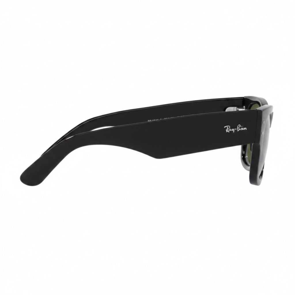 RayBan Original Classic 0840S 901/31 Mega Wayfarer Black Sunglasses
