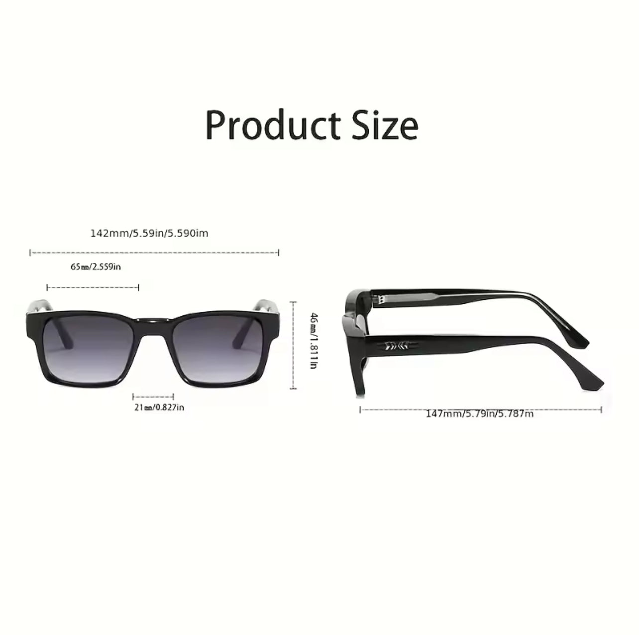 Aqua Blue Polarized Sunglasses