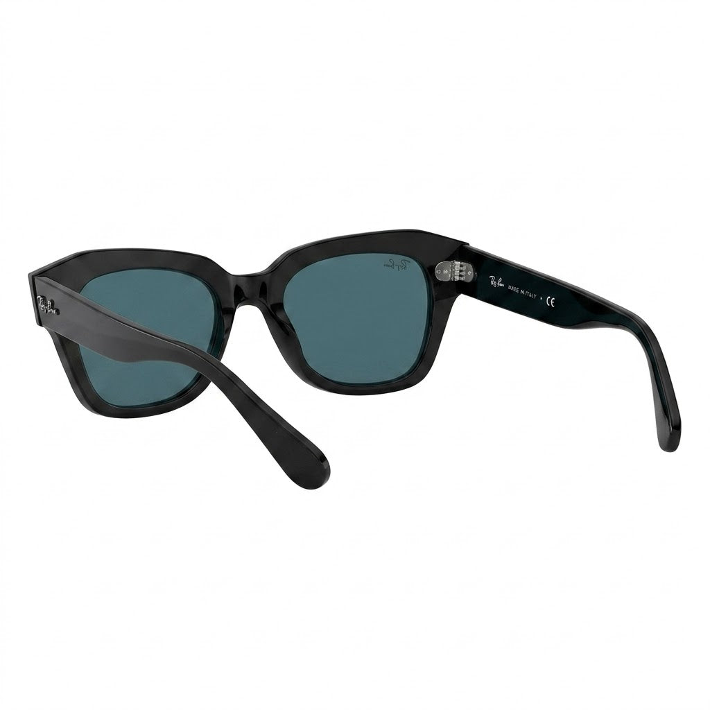 RayBan Original Classic 2186 901/N9 State Street Black Sunglasses