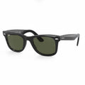 RayBan Original Classic 2140 901 Wayfarer Square Black Sunglasses
