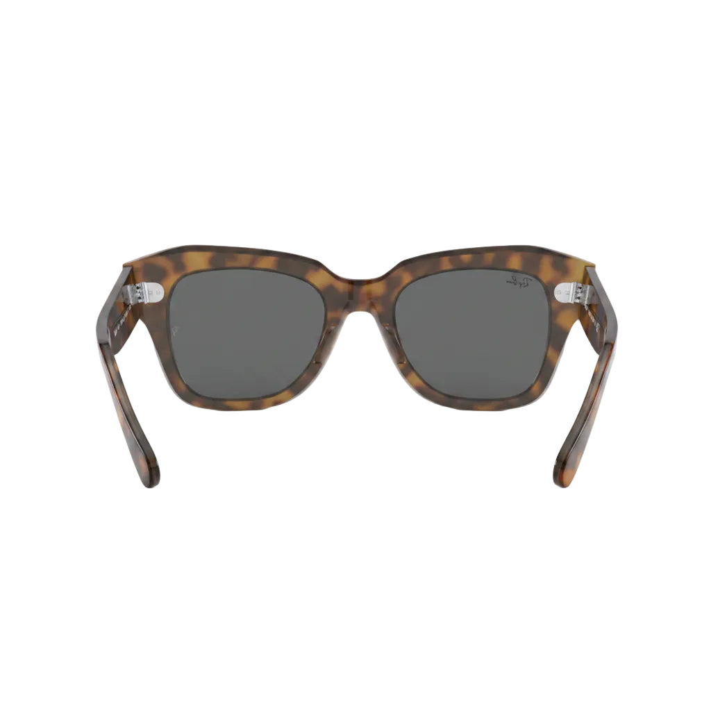 RayBan Original Classic 2186 1292/B1 State Street Havana Brown Sunglasses