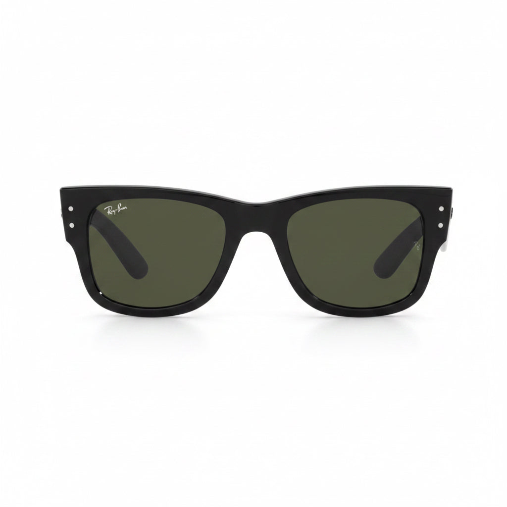 RayBan Original Classic 0840S 901/31 Mega Wayfarer Black Sunglasses