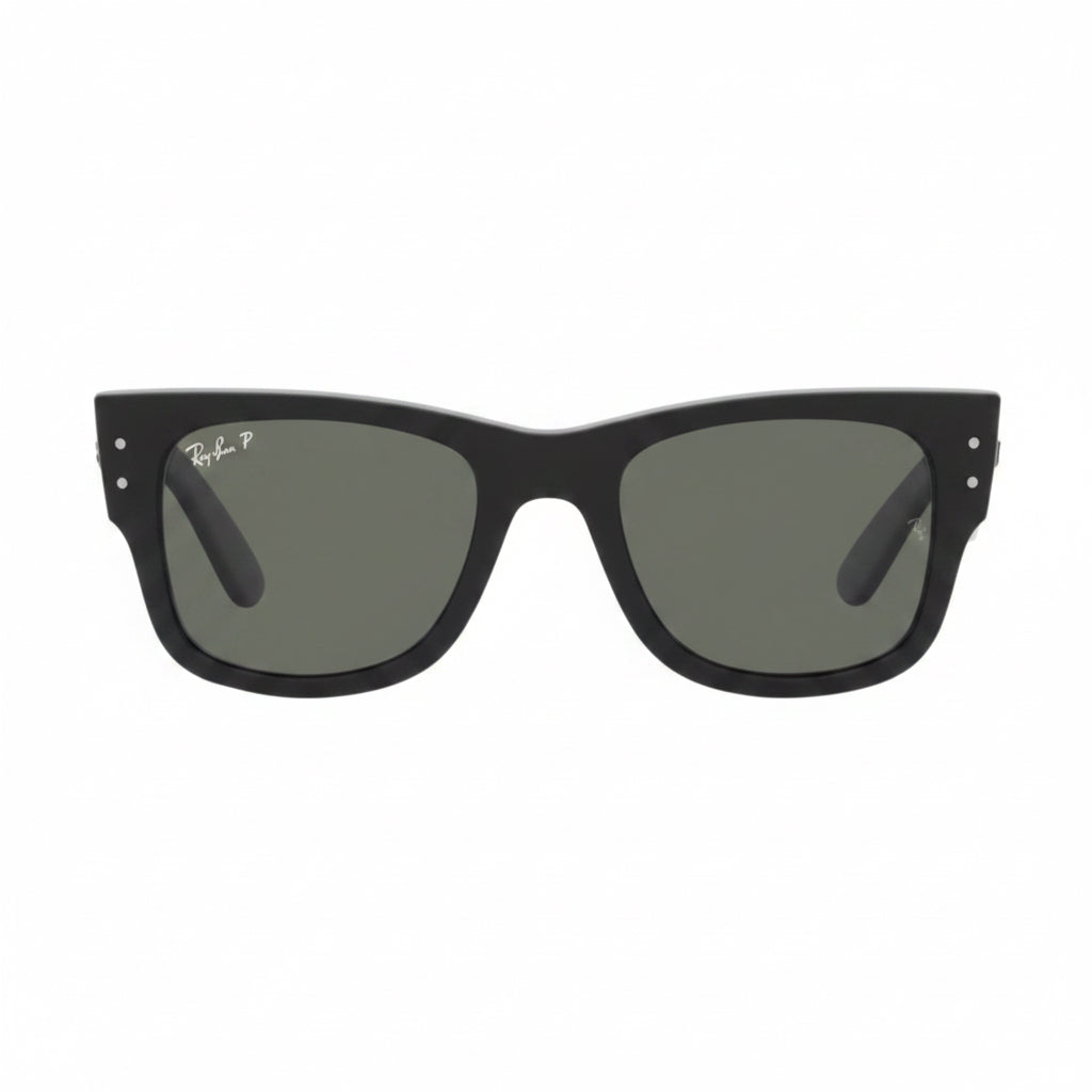 RayBan Polarized Original Classic 0840S 901/58 Mega Wayfarer Black Sunglasses