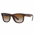 RayBan Original Classic 0502S 6709/CB Wayfarer Reverse Brown Sunglasses