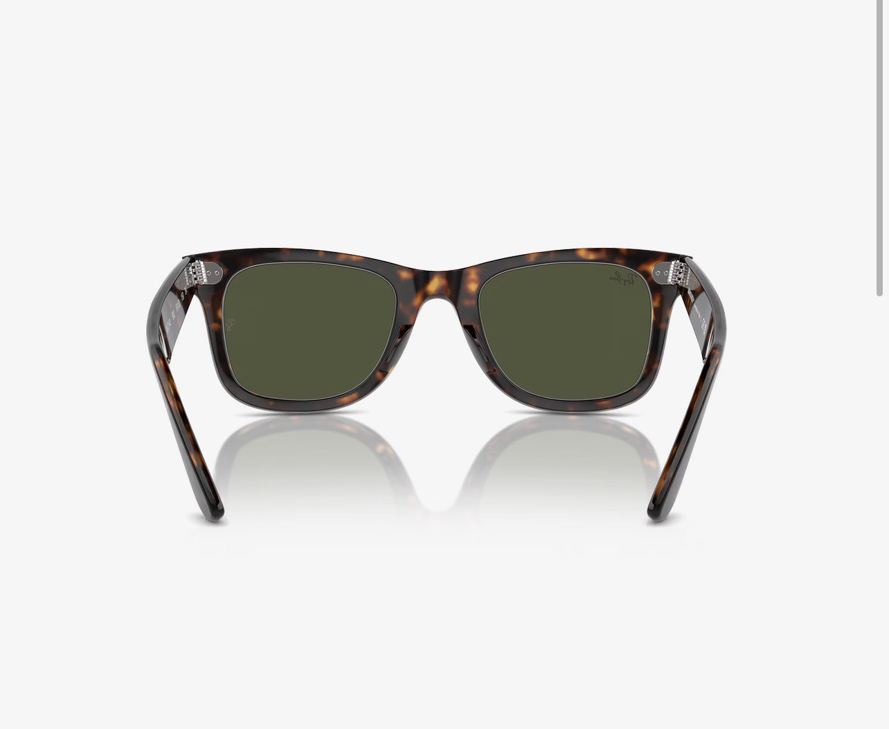 RayBan Original Classic 2140 902 Wayfarer Square Black Sunglasses