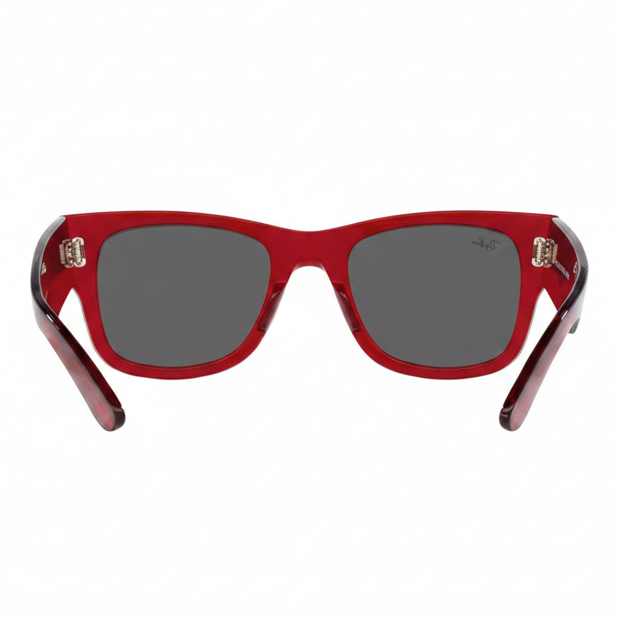 RayBan Polarized Original Classic 0840S 6679/B1 Mega Wayfarer Red Sunglasses