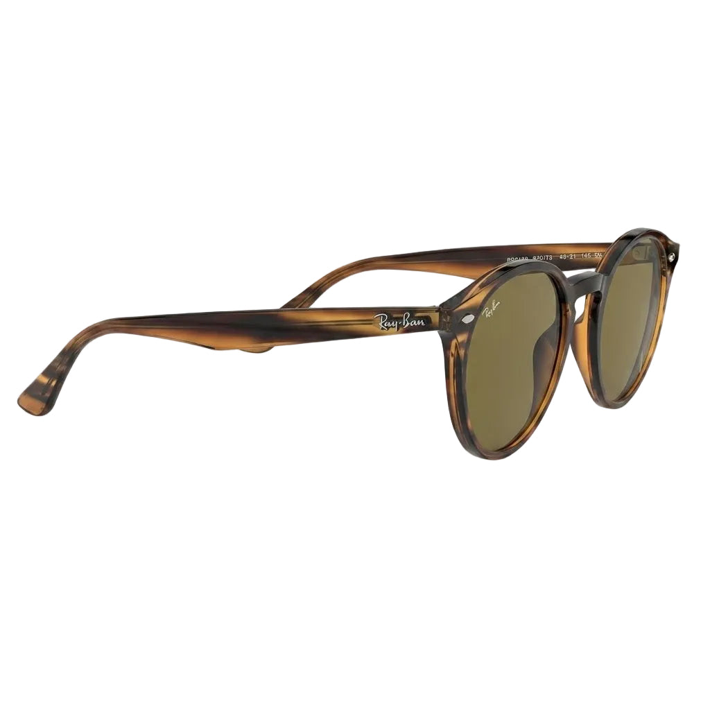 RayBan Original Classic 2180 820/73 Round Havana Sunglasses