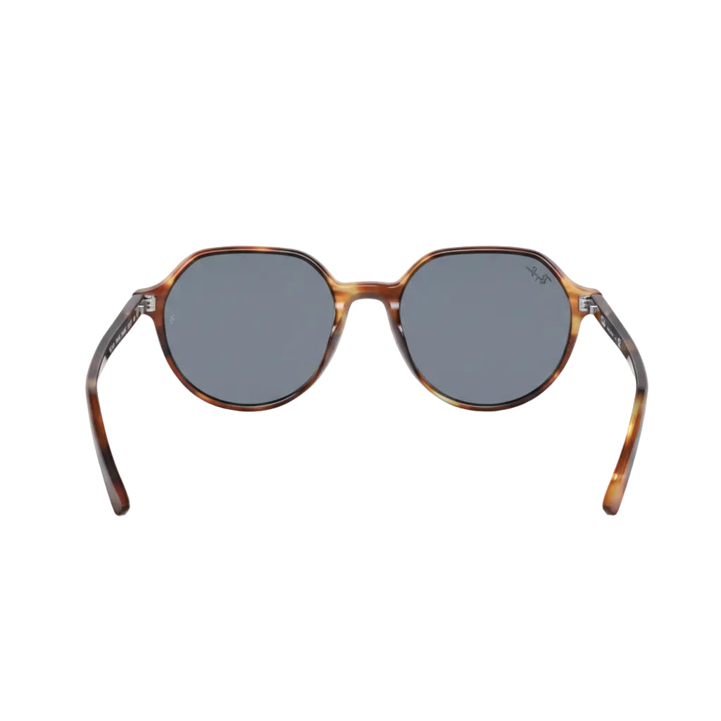 RayBan Original Classic 2195 954/62 Thalia Havana Blue Sunglasses