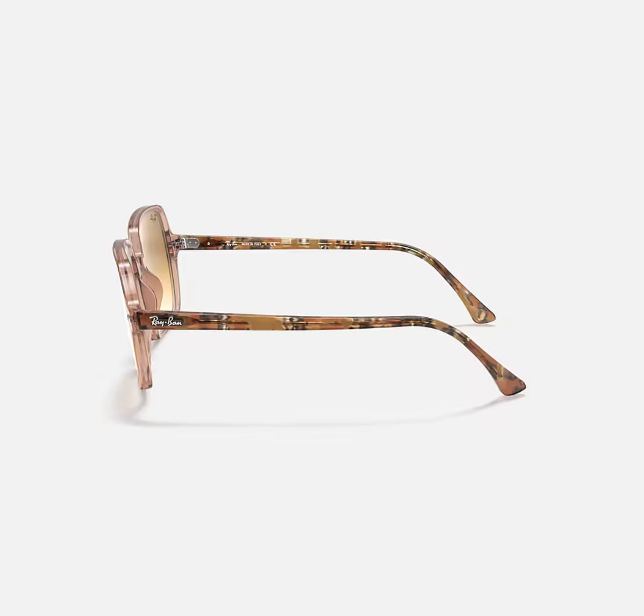 RayBan Original Classic 1973 1281/51 Square II Light Brown Sunglasses
