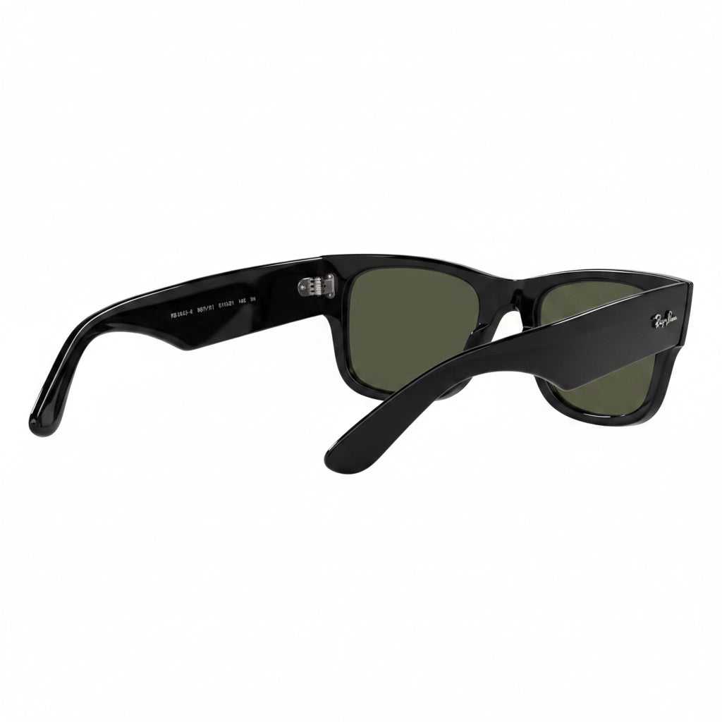 RayBan Original Classic 0840S 901/31 Mega Wayfarer Black Sunglasses