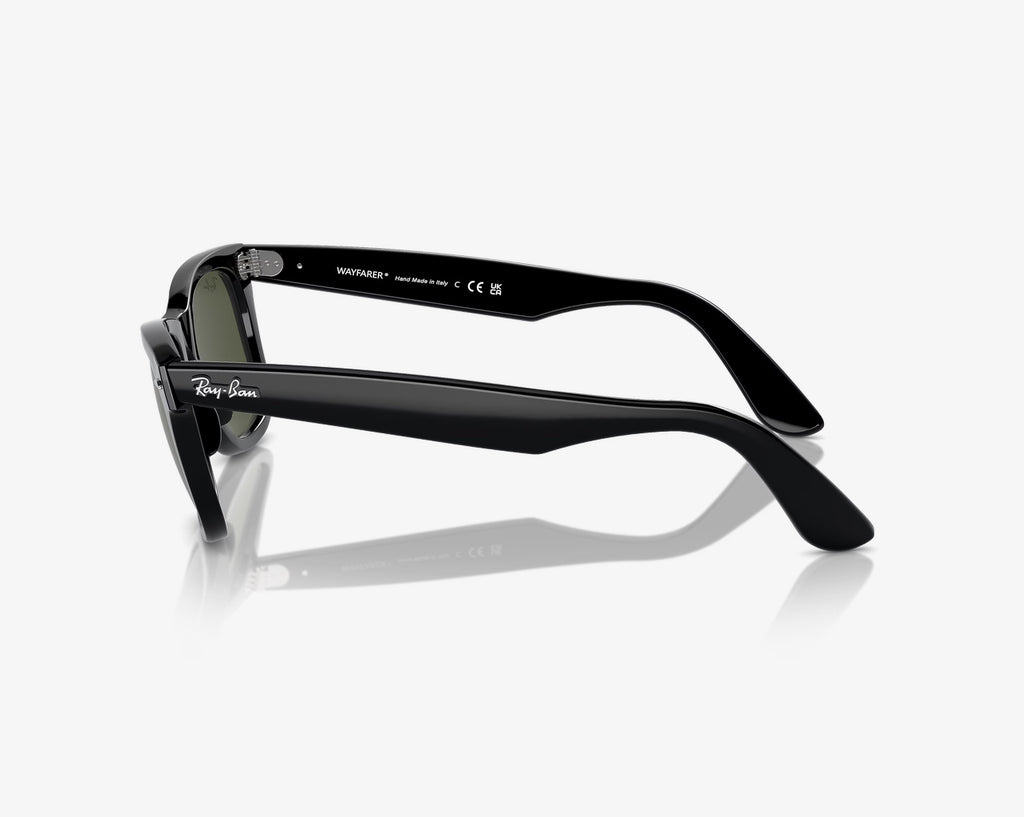 RayBan Original Classic 2140 901 Wayfarer Square Black Sunglasses