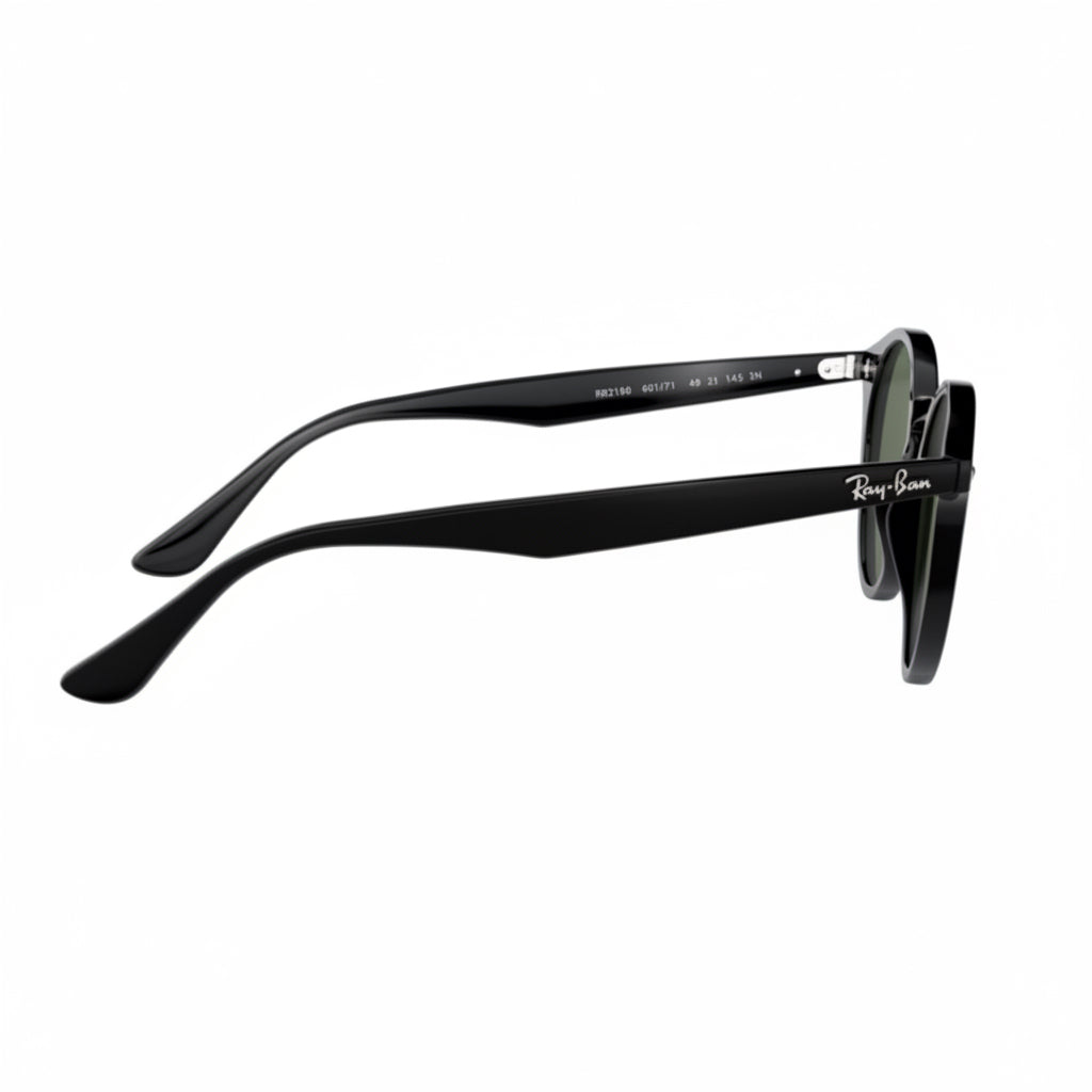 RayBan Original Classic 2180 601/71 Round Black Sunglasses