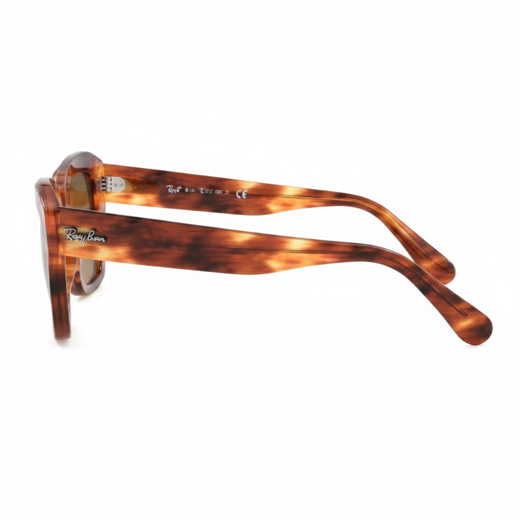 RayBan Original Classic 2186 954/33 State Street Havana Sunglasses