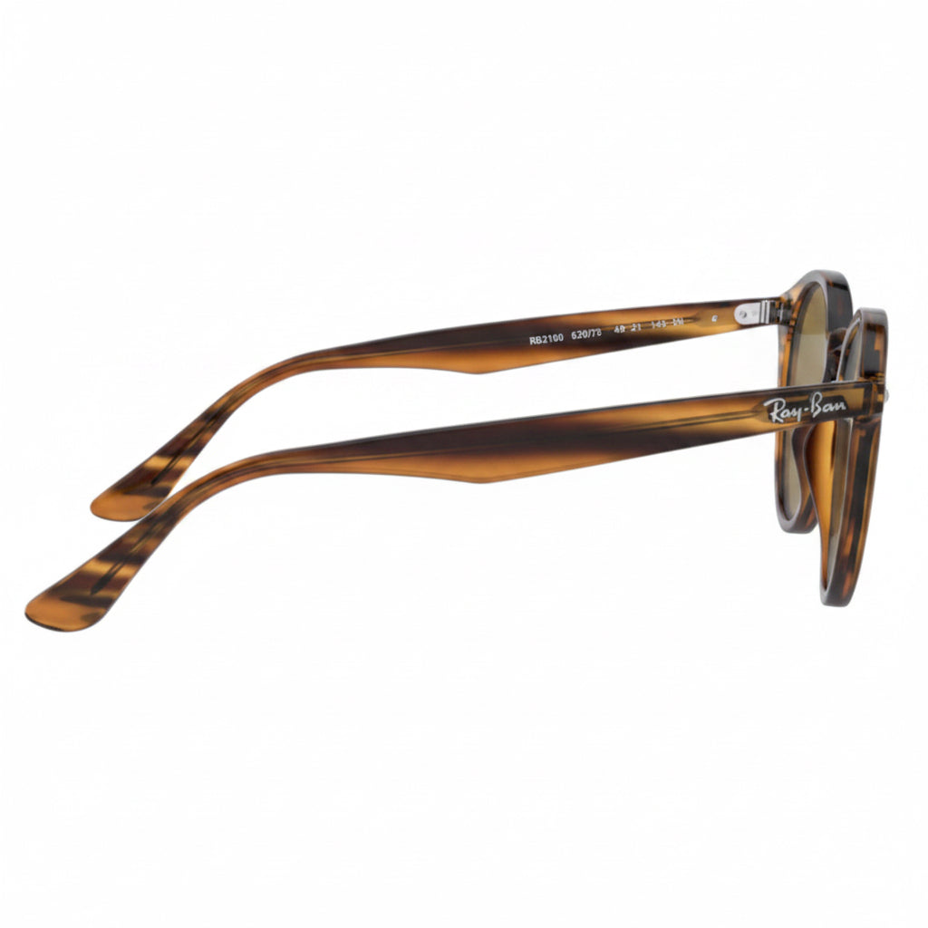 RayBan Original Classic 2180 820/73 Round Havana Sunglasses