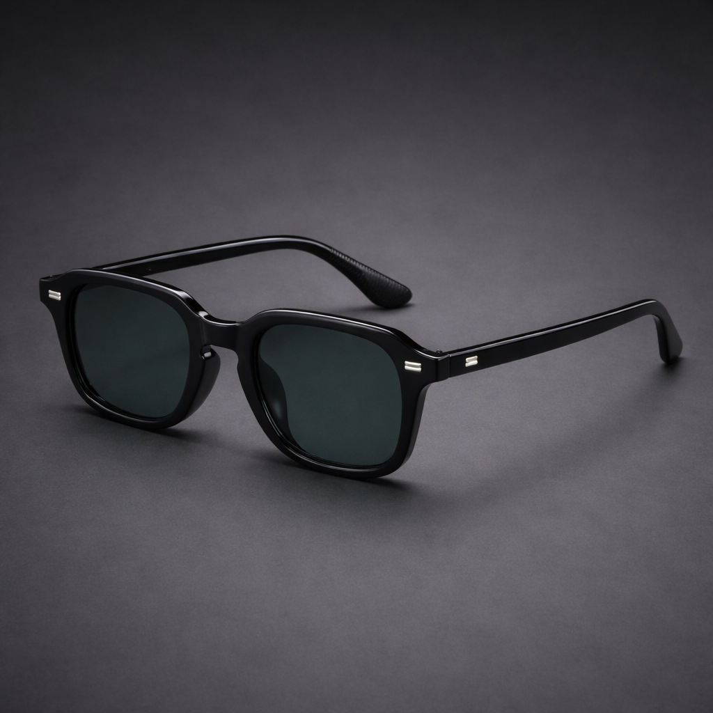 Midnight Polarized Black Sunglasses