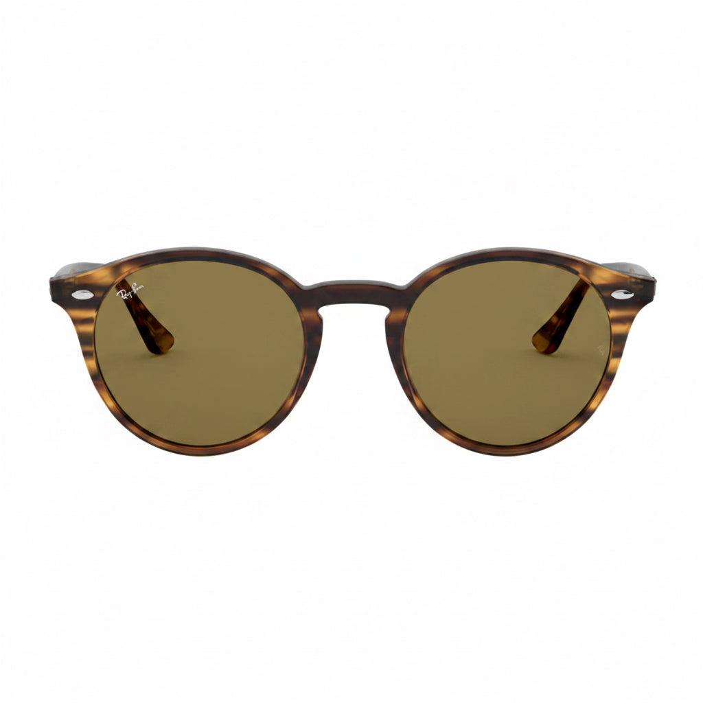 RayBan Original Classic 2180 820/73 Round Havana Sunglasses
