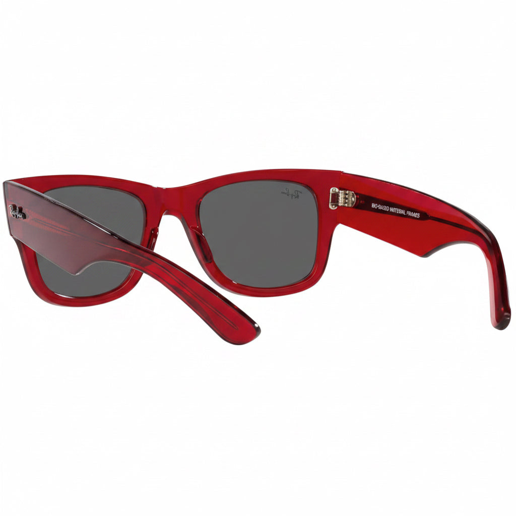RayBan Polarized Original Classic 0840S 6679/B1 Mega Wayfarer Red Sunglasses
