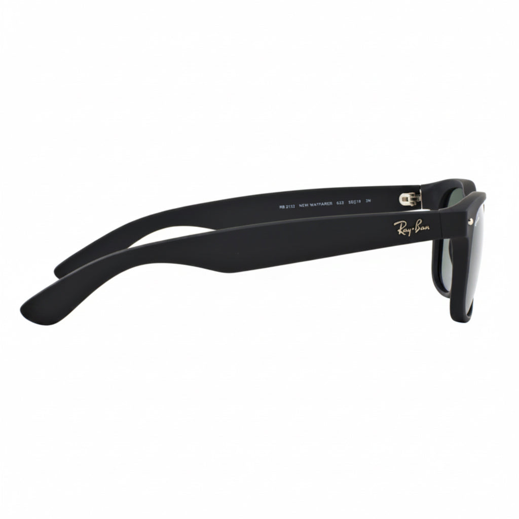 RayBan Original Classic 2132 622 New Wayfarer Black Sunglasses