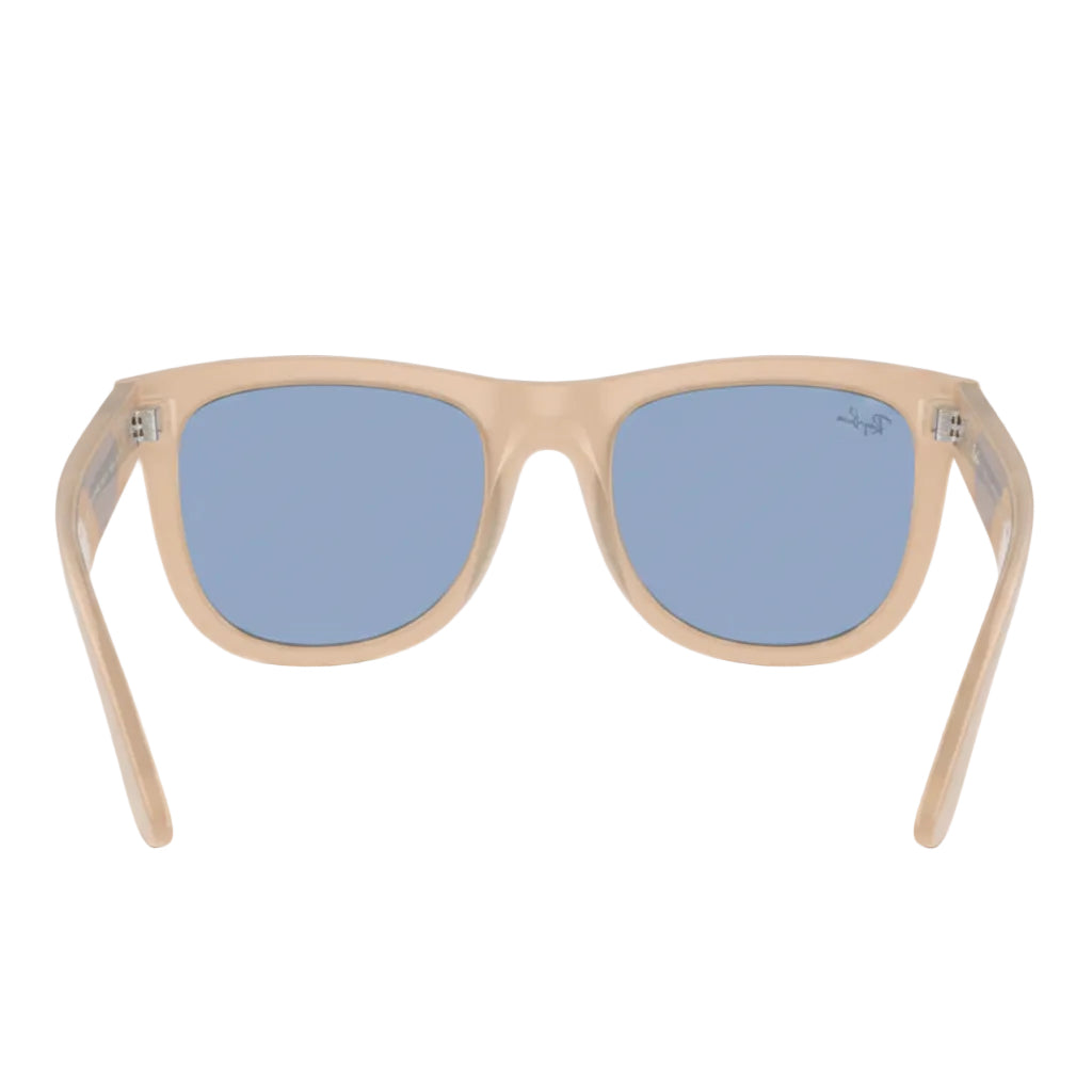 RayBan Original Classic 0502S 6780/72 Wayfarer Reverse Beige Sunglasses