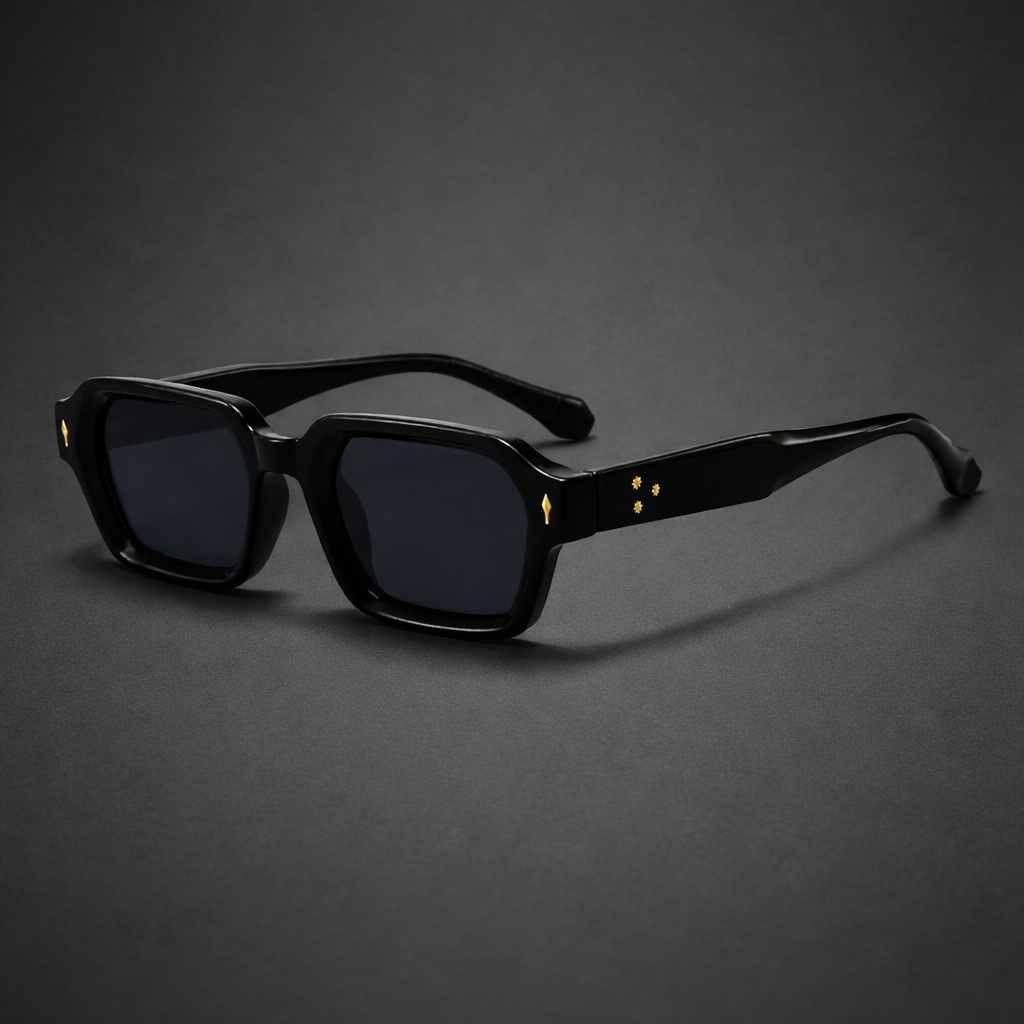 Classic Polarized Black Sunglasses