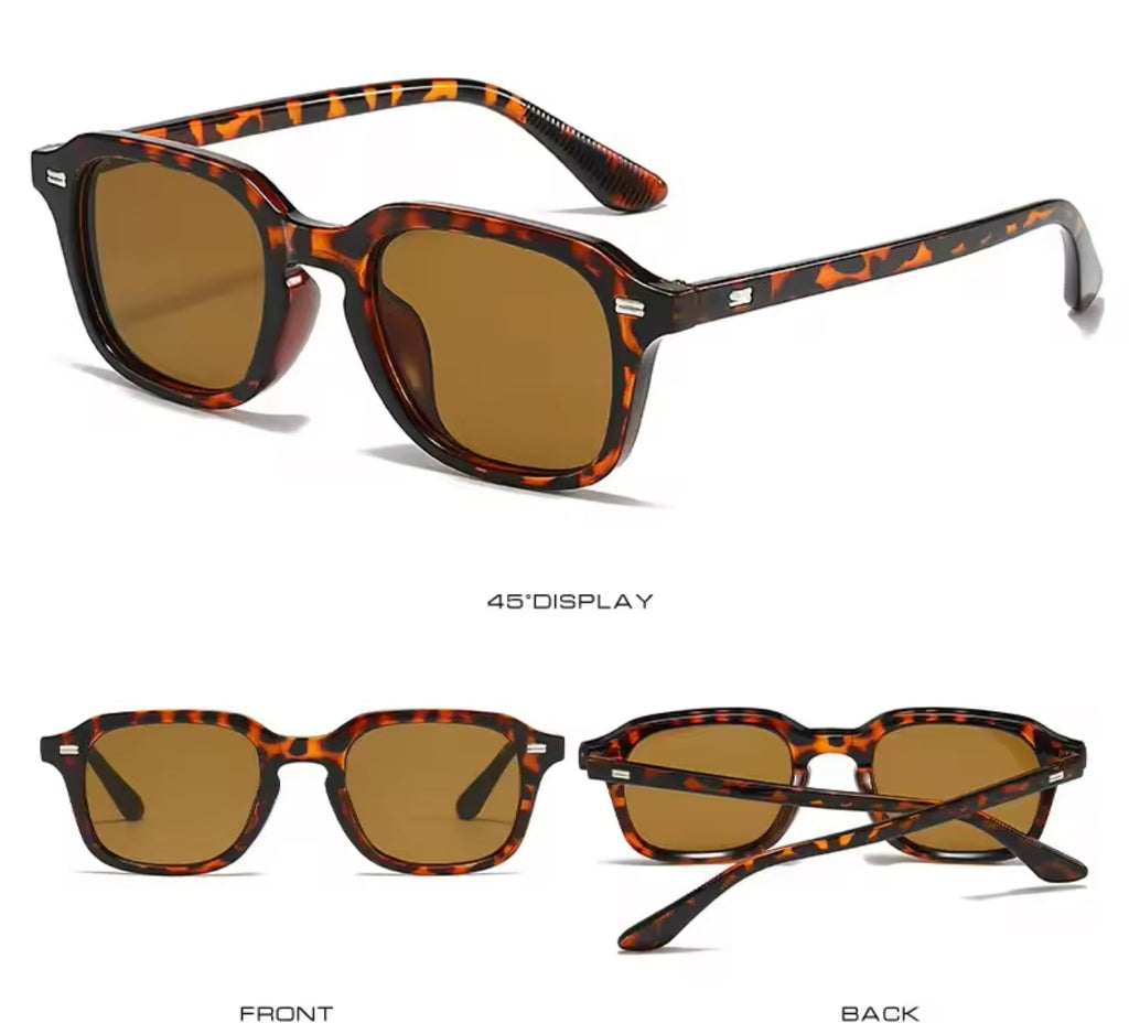 Midnight Floral Sunglasses