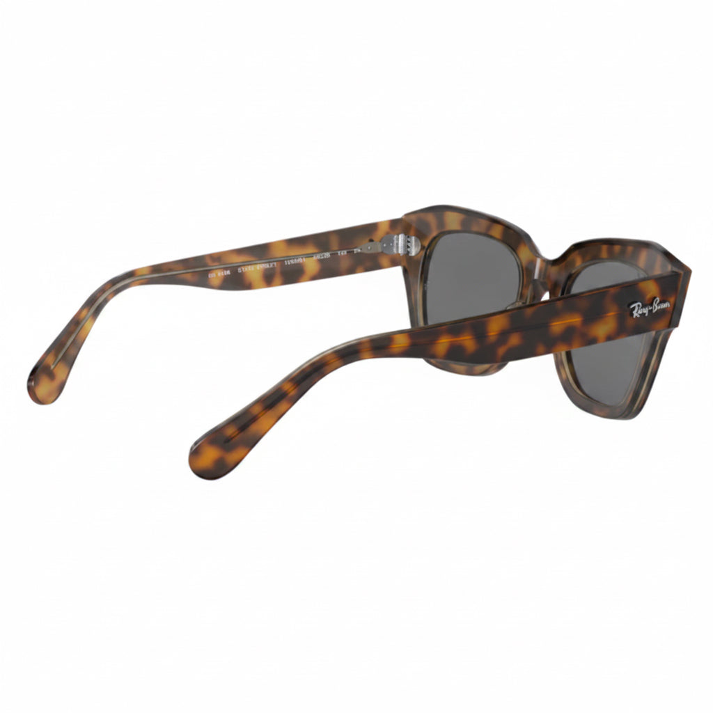 RayBan Original Classic 2186 1292/B1 State Street Havana Brown Sunglasses