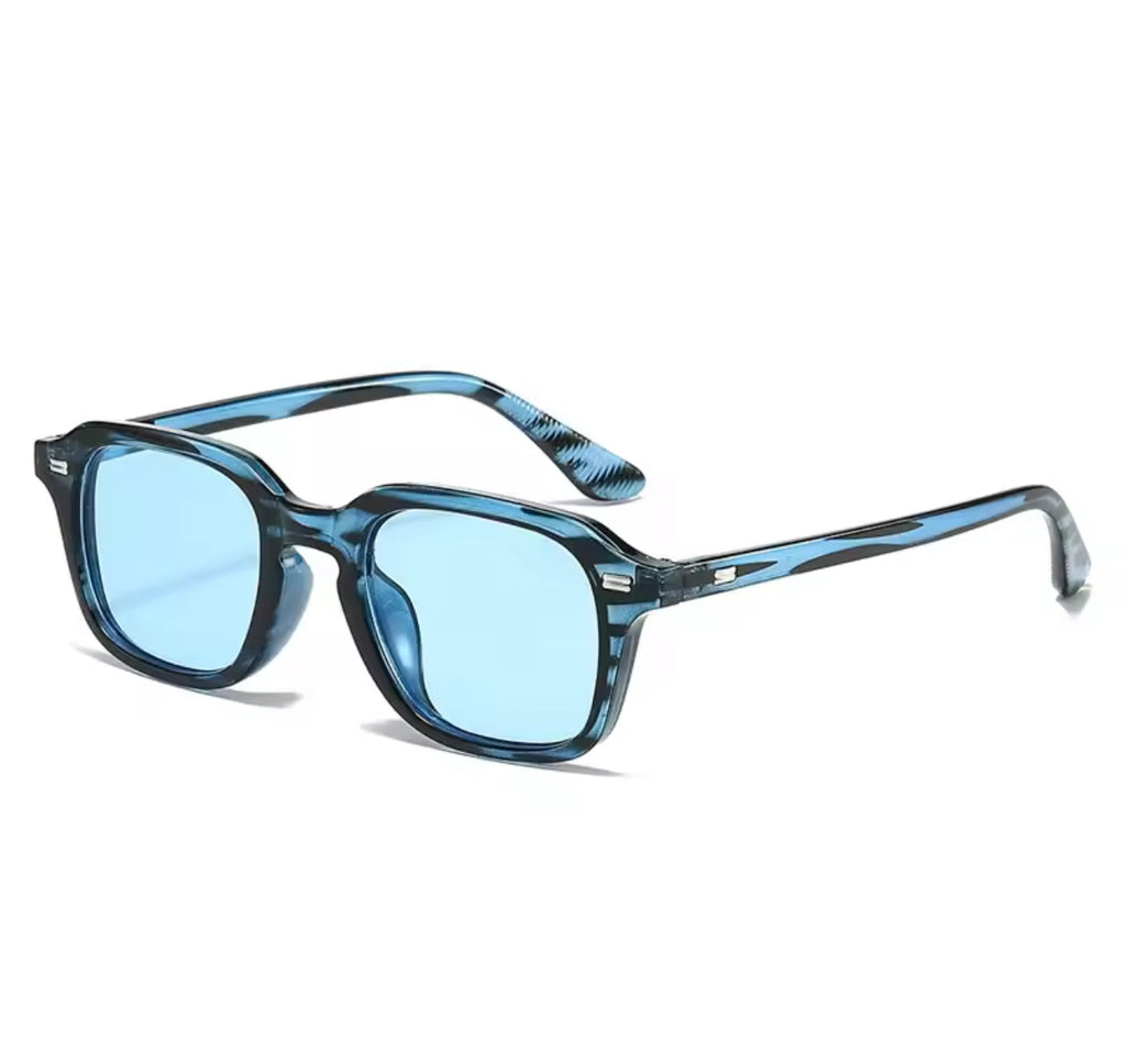 Midnight Blue Sky Sunglasses