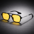 Classic Yellow Night Sunglasses