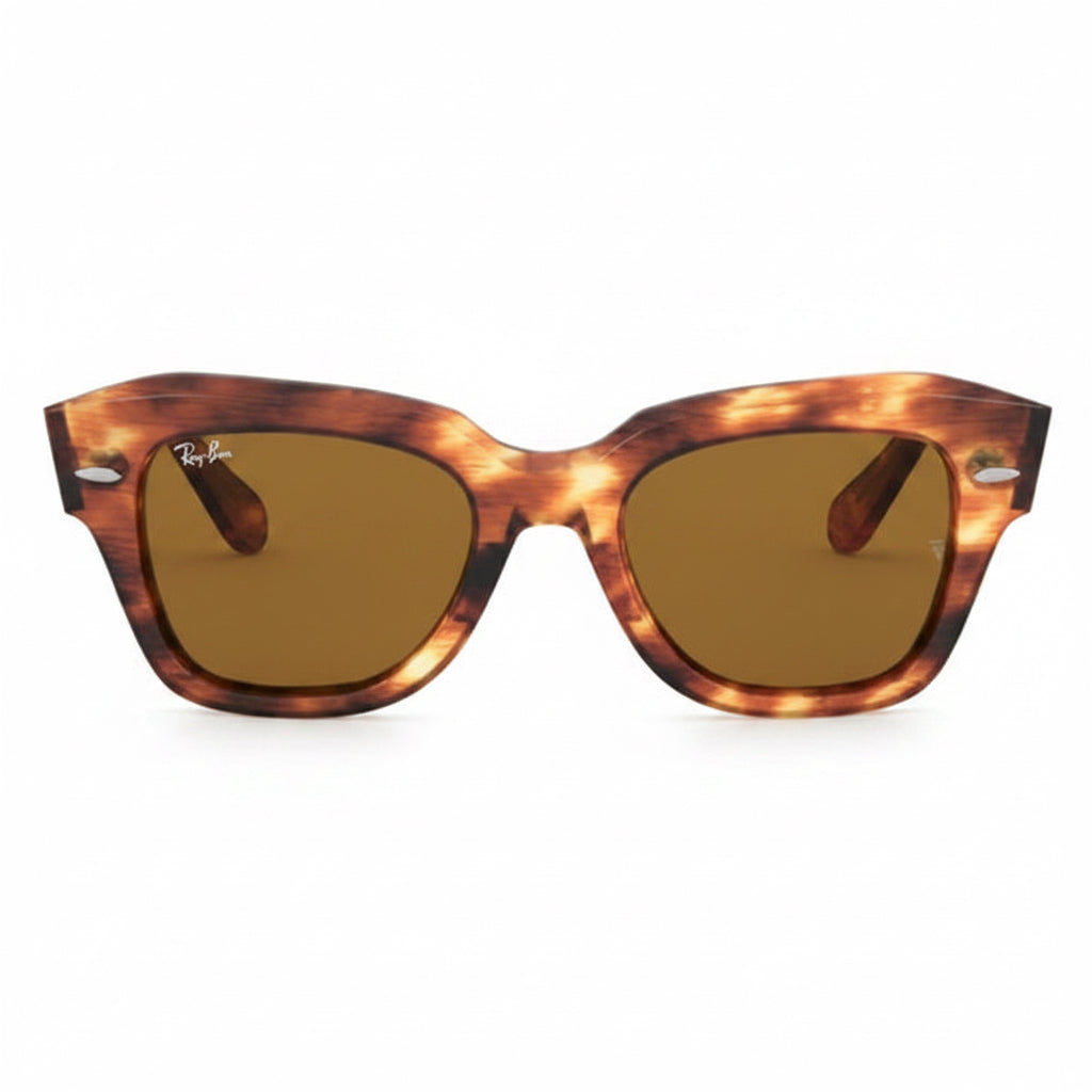 RayBan Original Classic 2186 954/33 State Street Havana Sunglasses