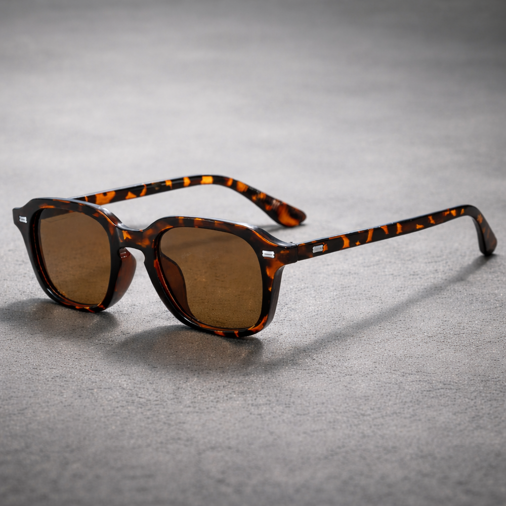 Midnight Floral Sunglasses